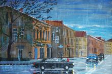 Дождливый день