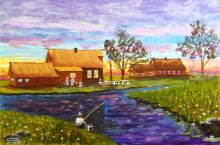 После трудового дня