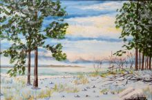 Утро на Финском заливе