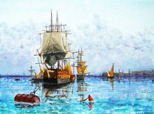 Утро в порту