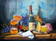 Натюрморт "В старом замке"