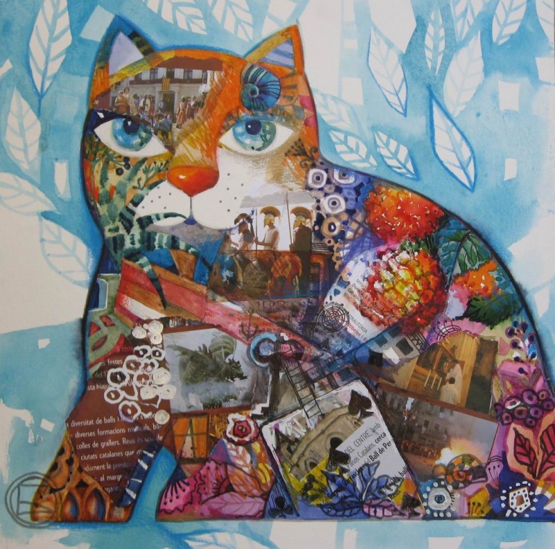 Немного исторический кот