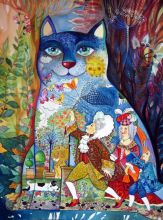 Людовик  XIV  ловит бабочек...