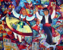 Макао но Каракао/португальский танец