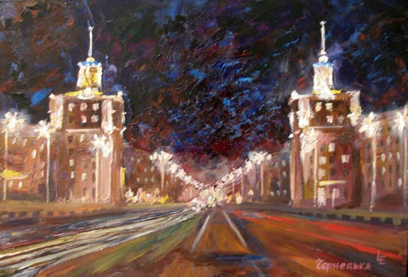 Ночной-проспект