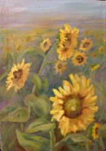 Цветы-солнца