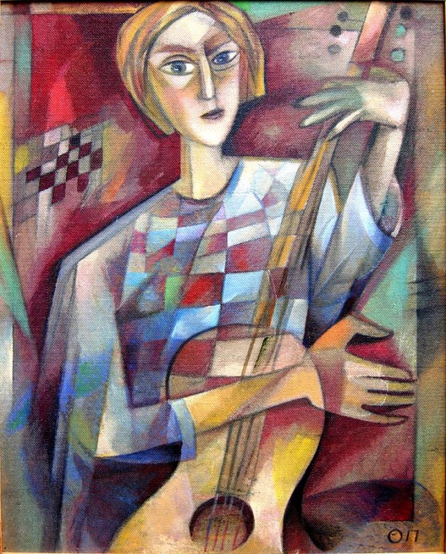 Мальчик с гитарой