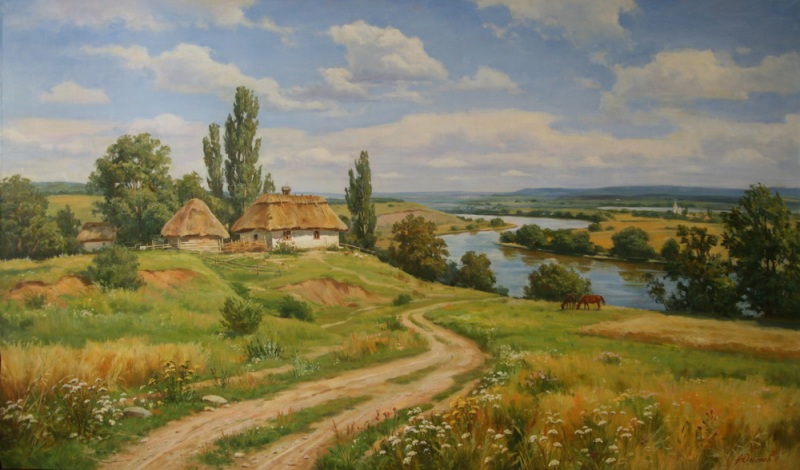 украинский пейзаж