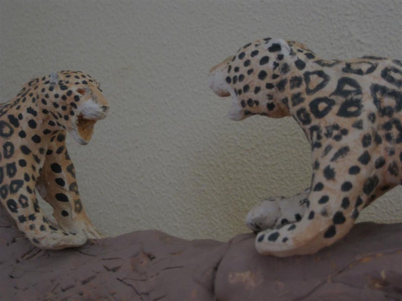 Ссора ягуаров ( фрагмент )