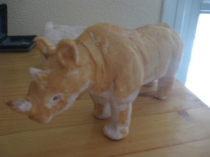 Сухопутный Моби Дик ( носорог )