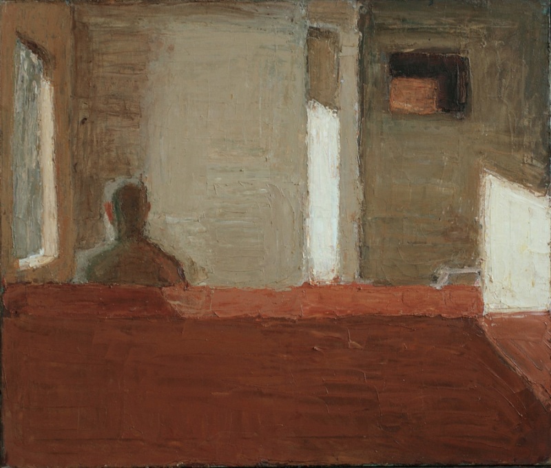 Пригородная электричка.