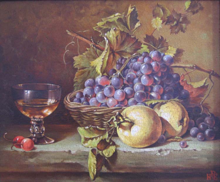 Натюрморт нескучный .холст, масло50х60