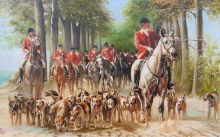 Английская охота