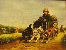 Веселая поездка .холст, масло.40х50