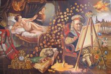 Золотой дождь или волшебная сила искусства. ...