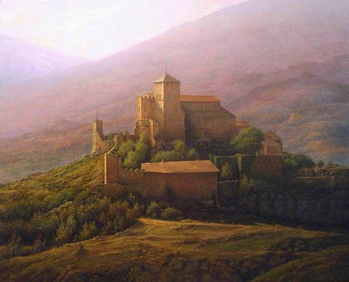 Шотландский замок