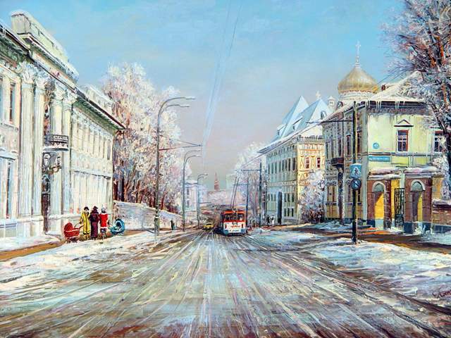 Пречистенка