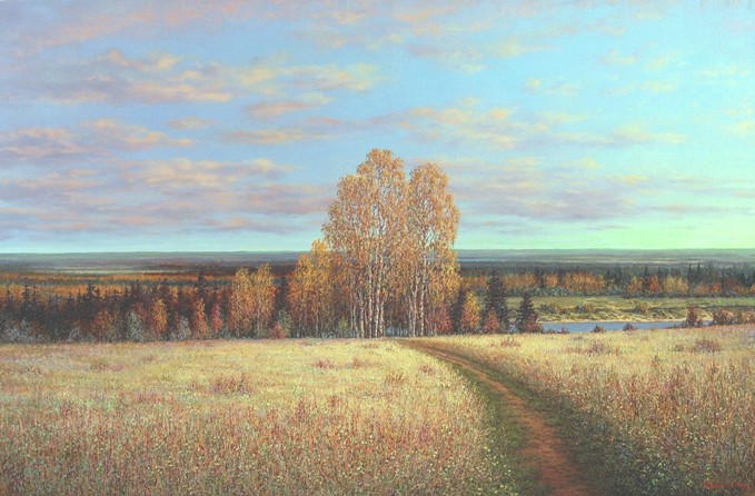 Русские просторы