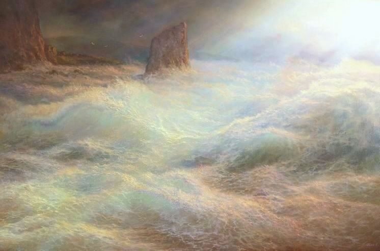 Скала Парус. Крым