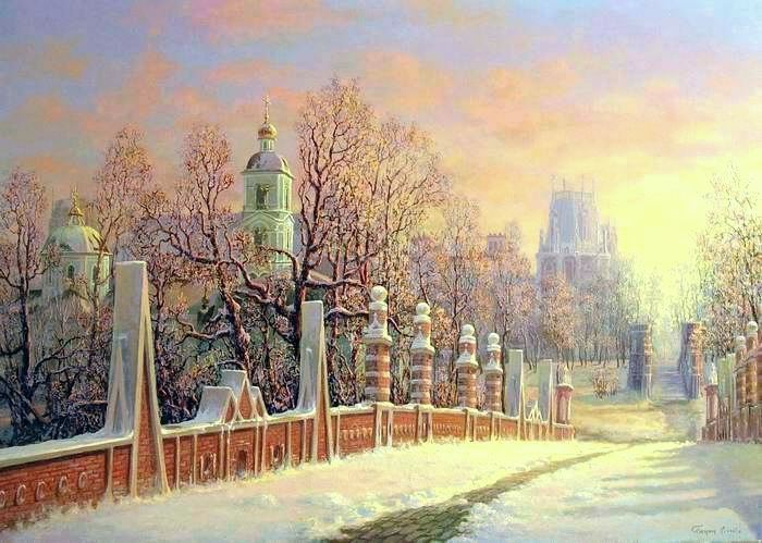 Волшебное Царицыно