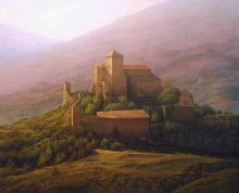 Шотландский замок