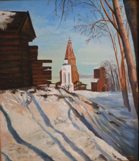 Коломенское