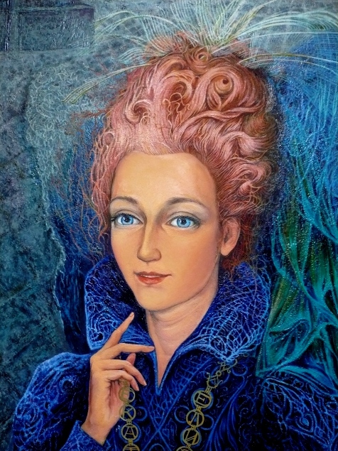 Марина Мнишек  -  фрагмент