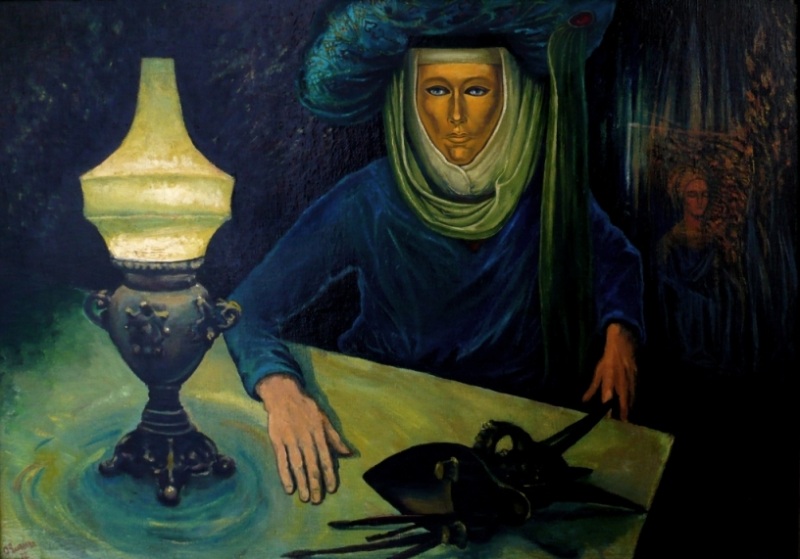 Портрет художника