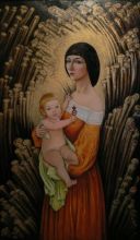 Автопортрет с Катей