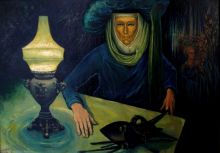 Портрет художника