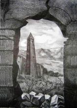 Из серии Мертвый город.Пейзаж горный