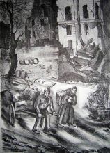 Из серии Мертвый город.Пейзаж городской