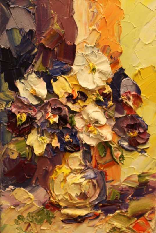 Анютины глазки