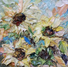 Подсолнухи