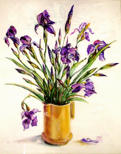 Ирисы для Леа