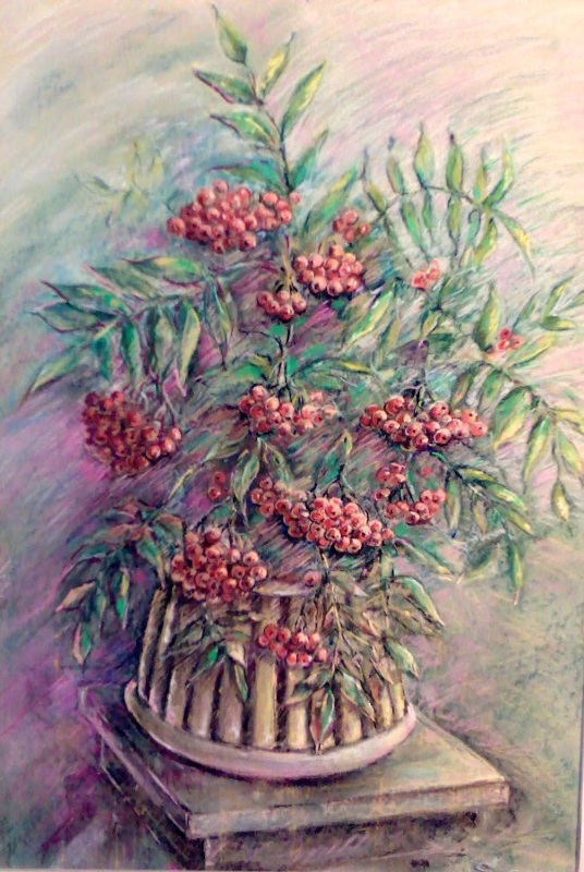 Рябинушка...