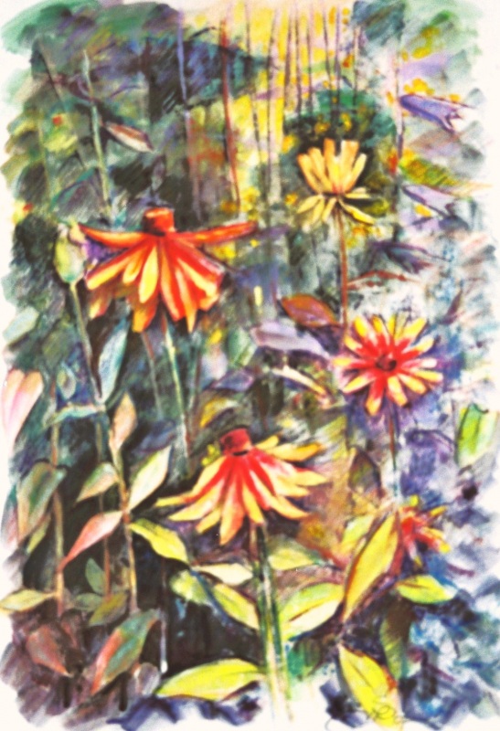 Фрагмент сада