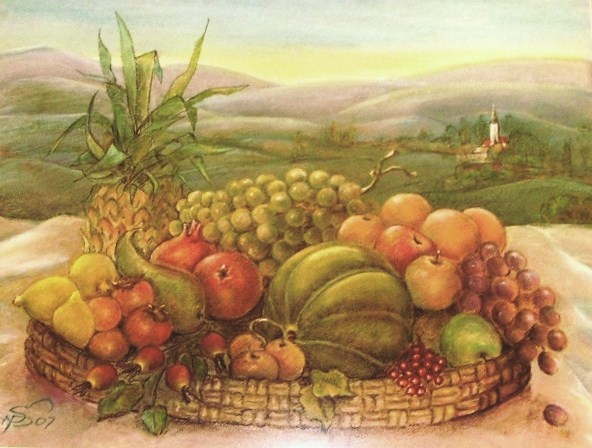 Альпийский натюрморт