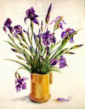 Ирисы для Леа