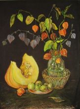 Натюрморт с физалисом