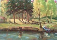 Ранна- Пунгерья весной