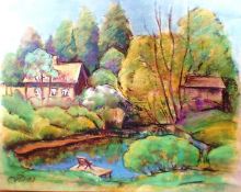 Пруд в Сырумяэ