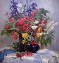 Увядающий букет.