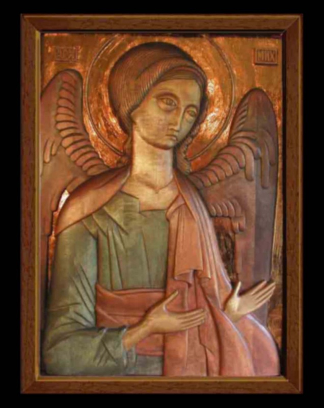 Архангел Михаил (поясной)