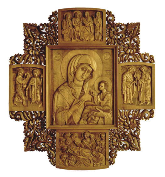 Богоматерь Грузинская (с житием)