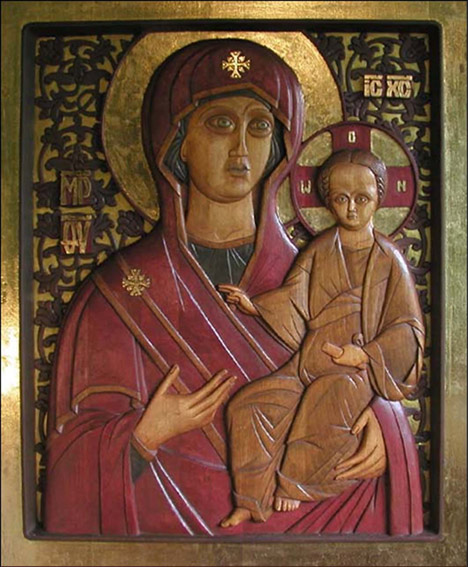 Богоматерь Смоленская