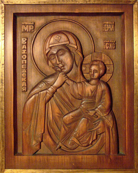 Богоматерь Ватопедская