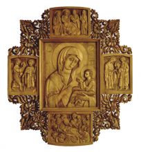 Богоматерь Грузинская (с житием)