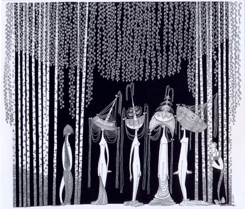 Заморские гостьи