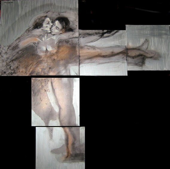 Поцелуй в танце